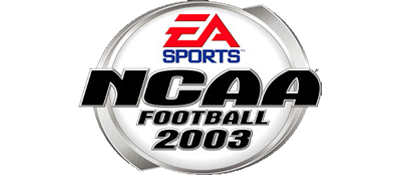 NCAA Football 2003 logo for Playstation 2